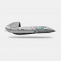 Надувная лодка Gladiator C370AL светло-темносерый