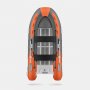 Надувная лодка Gladiator RIB 380AL оранжево-темносерый