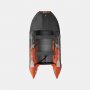Надувная лодка Gladiator C370AL оранжево-темносерый