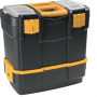 Набор ящиков для инструментов ArtPlast Tekna 6700V (черный/желтый)