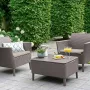 Набор уличной мебели Keter Salemo Balcony set капучино