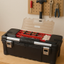 Ящик для инструментов Keter Hawk Tool Box 26'' (черный)