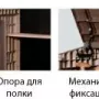 Шкаф уличный Keter Store-It-Out ARC коричневый