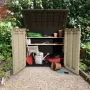 Шкаф уличный Keter Store-It-Out ARC коричневый