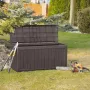 Сундук садовый Prosperplast Boxe board 280л коричневый