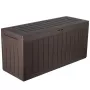 Сундук садовый Prosperplast Boxe board 280л коричневый