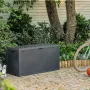 Сундук пластиковый для хранения Keter Emily box 280L графит