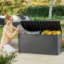 Сундук пластиковый для хранения Keter Emily box 280L графит