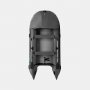 Надувная лодка Gladiator C420AL темно-серый