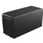 Сундук садовый Keter Samoa Rattan Box 270L графит