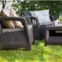 Комплект мебели Keter Corfu Weekend коричневый
