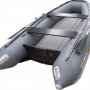 Лодка надувная моторная Solar-350 К (Максима) серый