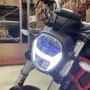 Мопед VMC Monster plus 125 (чёрный)
