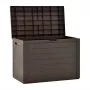 Сундук Prosperplast Woodebox 190л коричневый