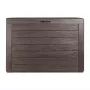 Сундук Prosperplast Woodebox 190л коричневый