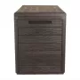 Сундук Prosperplast Woodebox 190л коричневый