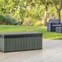 Сундук Keter Darwin 380 L зеленый