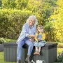 Сундук Keter Darwin 380 L зеленый