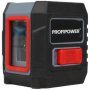 Нивелир лазерный Profipower NL-02G + Штатив E0051 (E0335-2)
