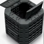 Компостер Prosperplast Compogreen Vario 650л (черный)