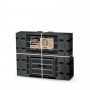 Компостер Prosperplast Compogreen Vario 650л (черный)