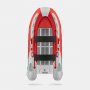 Надувная лодка Gladiator RIB 380AL красно-белый