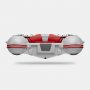 Надувная лодка Gladiator RIB 380AL красно-белый