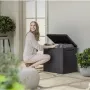 Сундук садовый Keter City Box 113л графит