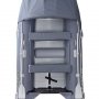 Надувная лодка Gladiator D500AL темно-серый