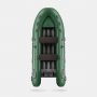 Надувная лодка Gladiator RIB 420AL зеленый
