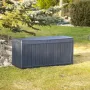 Сундук садовый Prosperplast Boxe board 280л антрацит