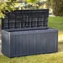 Сундук садовый Prosperplast Boxe board 280л антрацит