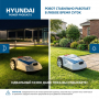 Газонокосилка-робот аккумуляторная Hyundai L-CORTEX-5