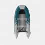 Надувная лодка Gladiator B370AL морской зеленый-белый
