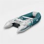 Надувная лодка Gladiator B370AL морской зеленый-белый