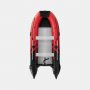 Надувная лодка Gladiator C400AL красно-черный