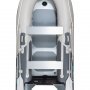 Надувная лодка Gladiator B330AD светло-темносерый
