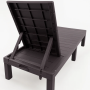 Шезлонг Springhouse Woodline SL02BL (графит)