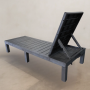 Шезлонг Springhouse Woodline SL02BL (графит)