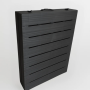 Шезлонг Springhouse Woodline SL02BL (графит)