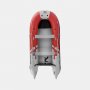 Надувная лодка Gladiator C420AL красно-белый