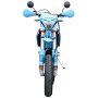 Мотоцикл GR8 F300A (4T YB300H) Motard ПТС (голубой)