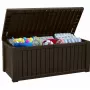 Сундук Keter Rockwood Deck box коричневый