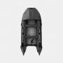 Надувная лодка Gladiator C400AL темно-серый