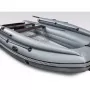 Лодка надувная моторная Solar-430 Caravan Jet Tunnel с фальшбортом серый