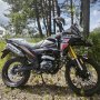 Мотоцикл Motoland 300 ENDURO GARET (чёрный)
