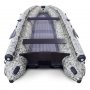 Лодка надувная моторная Solar-470 Caravan Super Jet Tunnel с фальшбортом пиксель