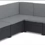 Диван угловой Keter Provence Set графит