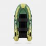 Надувная лодка Gladiator RIB 420AL зелено-оливковый