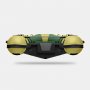 Надувная лодка Gladiator RIB 420AL зелено-оливковый